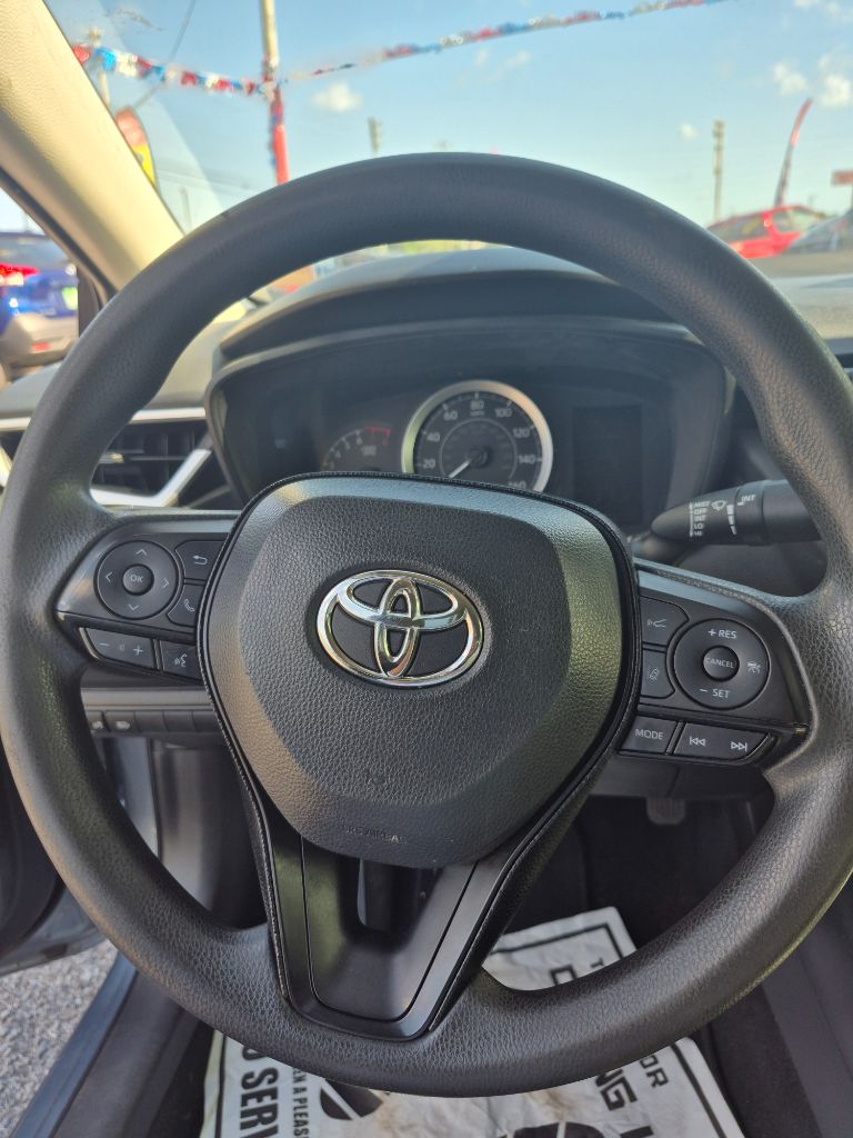 2021 Toyota Corolla - $14,999