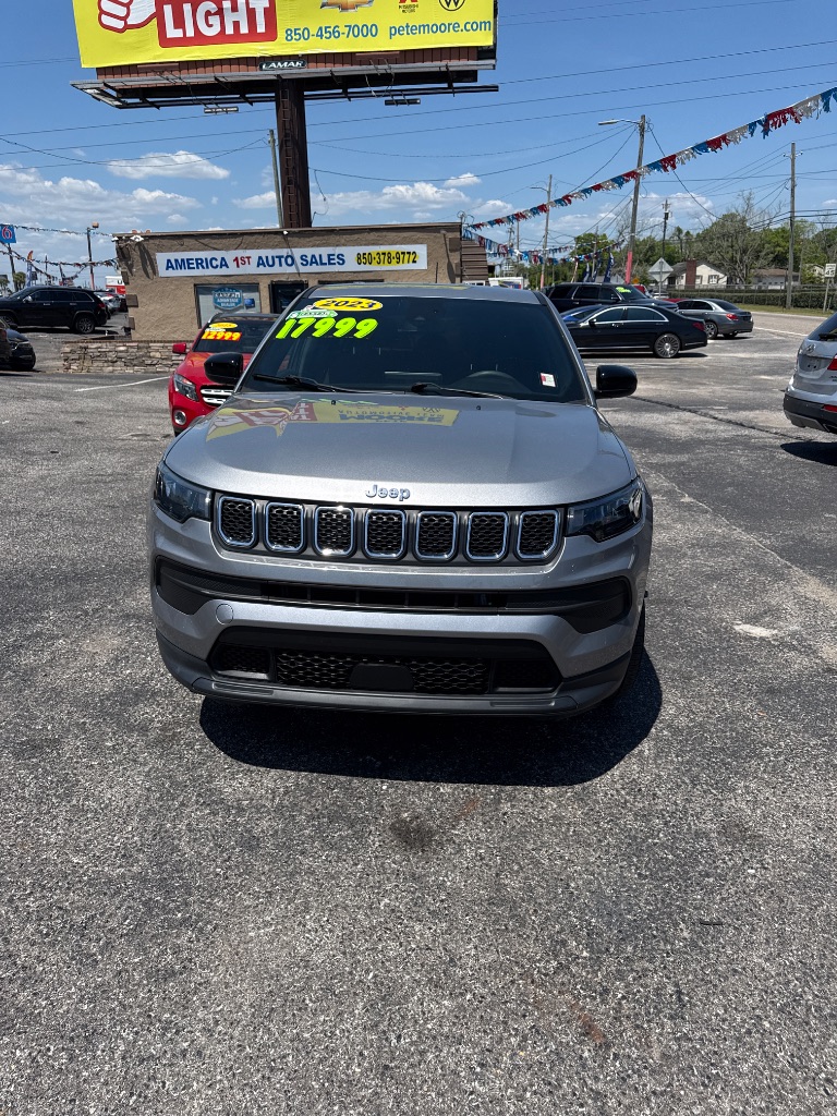 2023 Jeep Compass - $17,999