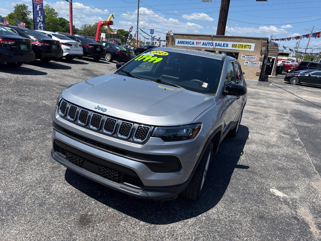 2023 Jeep Compass - $17,999