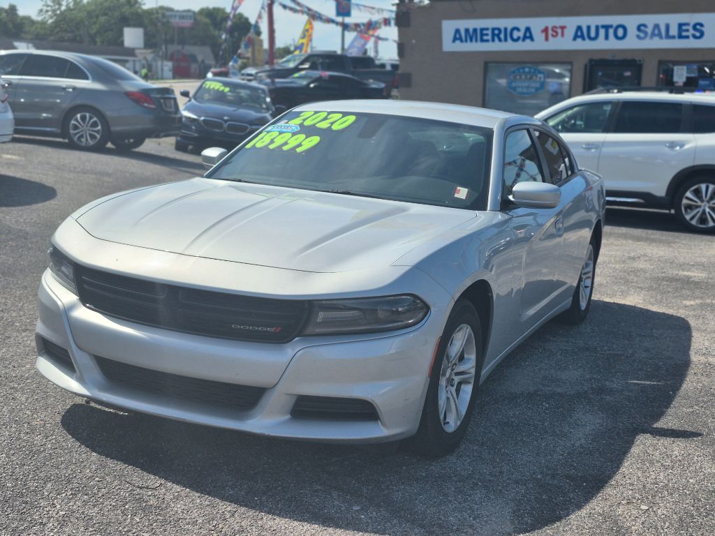 2020 Dodge Charger - $18,999