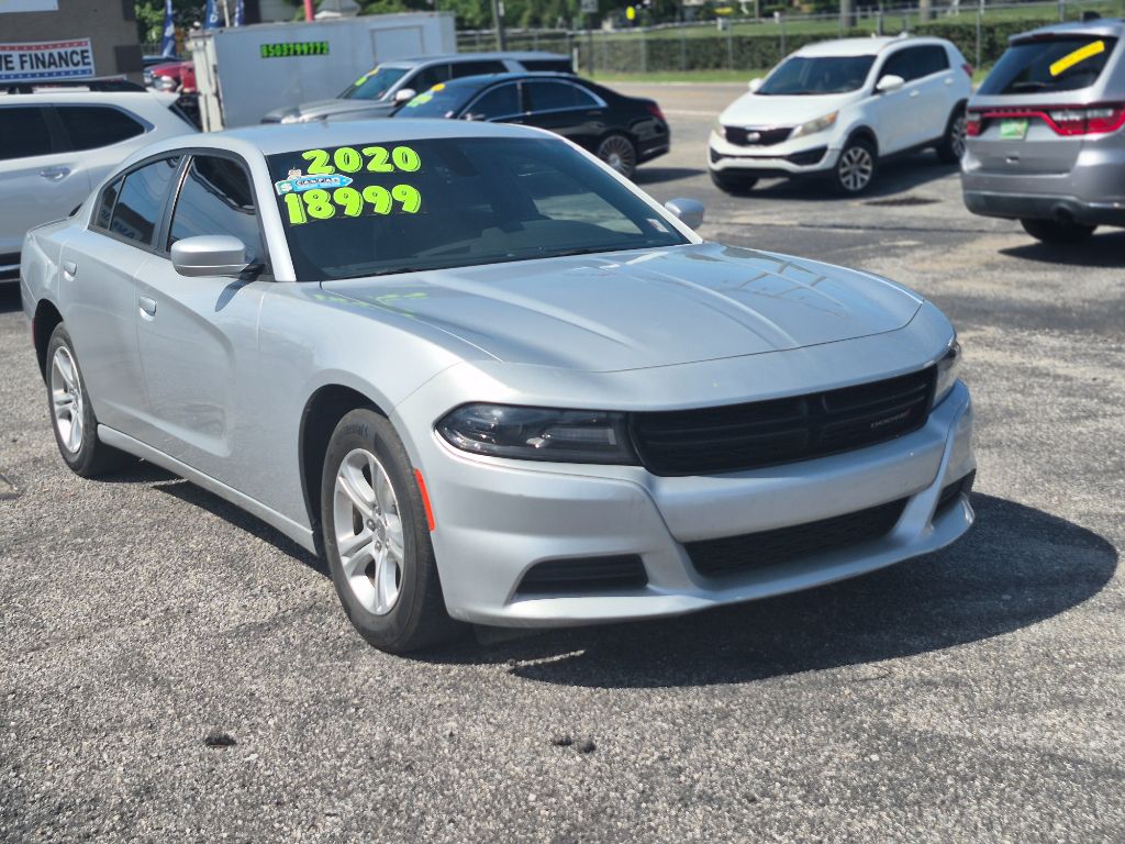 2020 Dodge Charger - $18,999