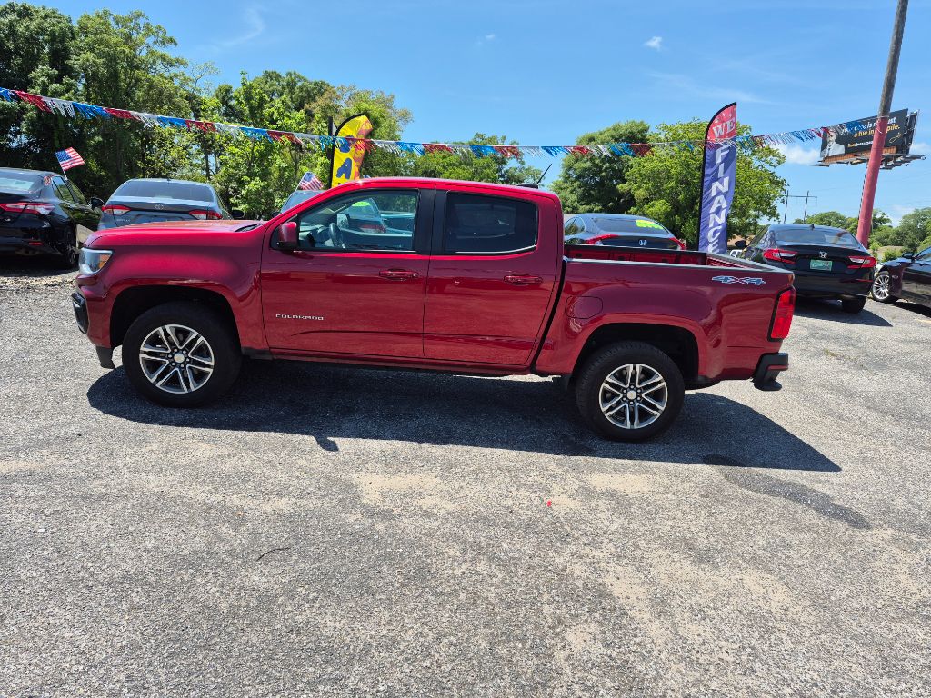 2021 Chevrolet Colorado - $21,999