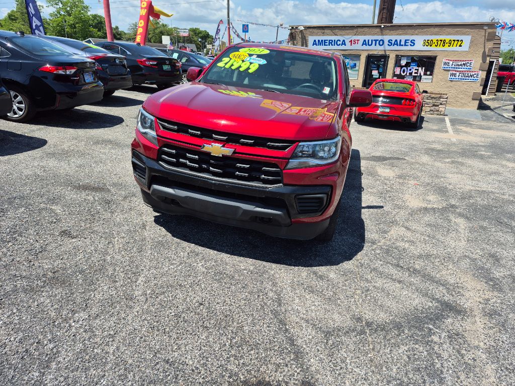 2021 Chevrolet Colorado - $21,999