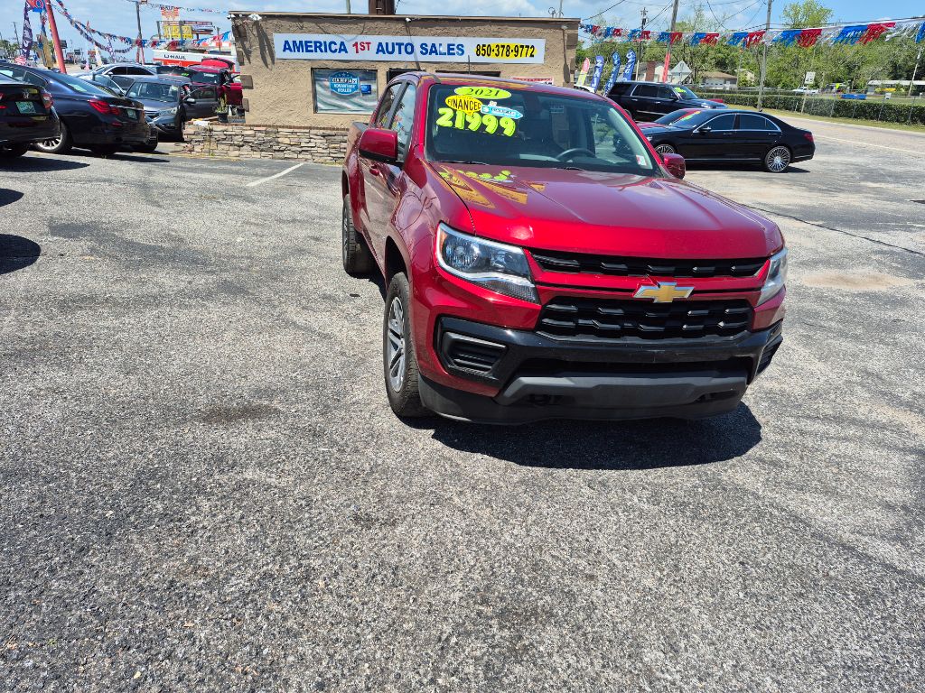 2021 Chevrolet Colorado - $21,999