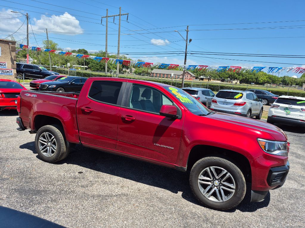 2021 Chevrolet Colorado - $21,999