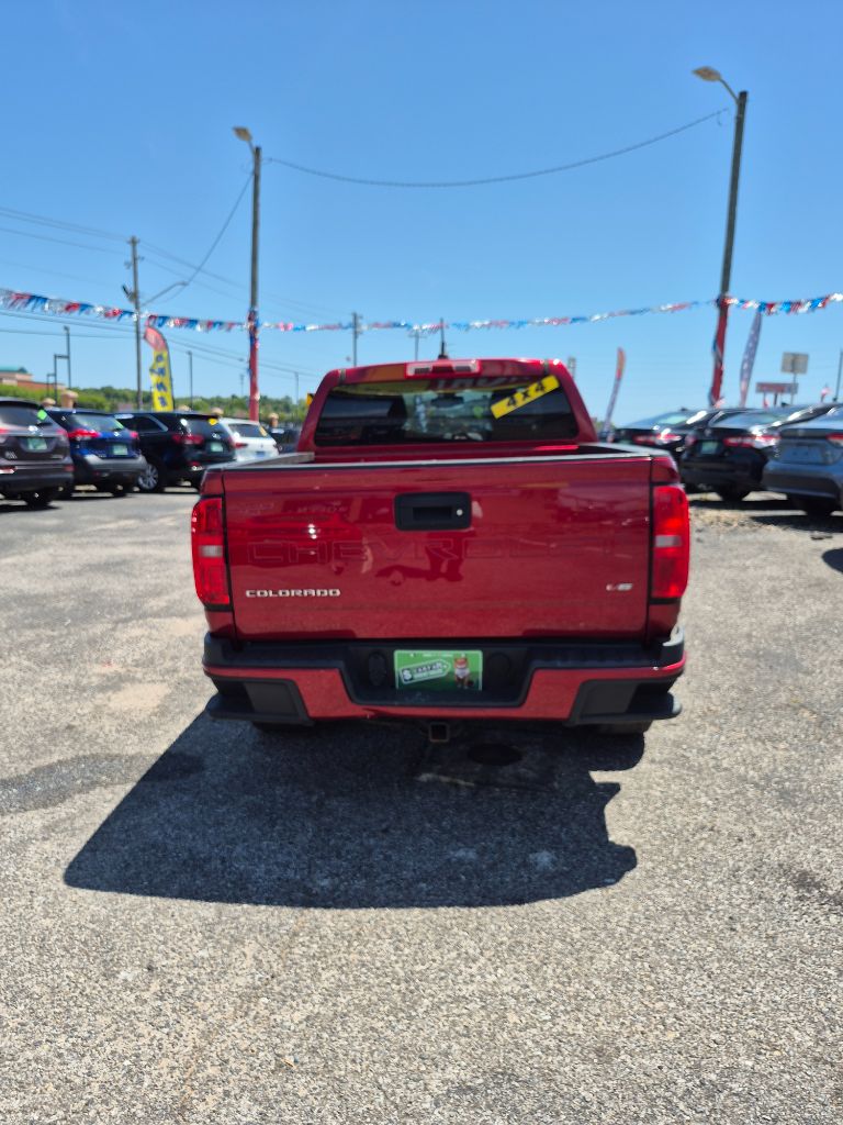 2021 Chevrolet Colorado - $21,999