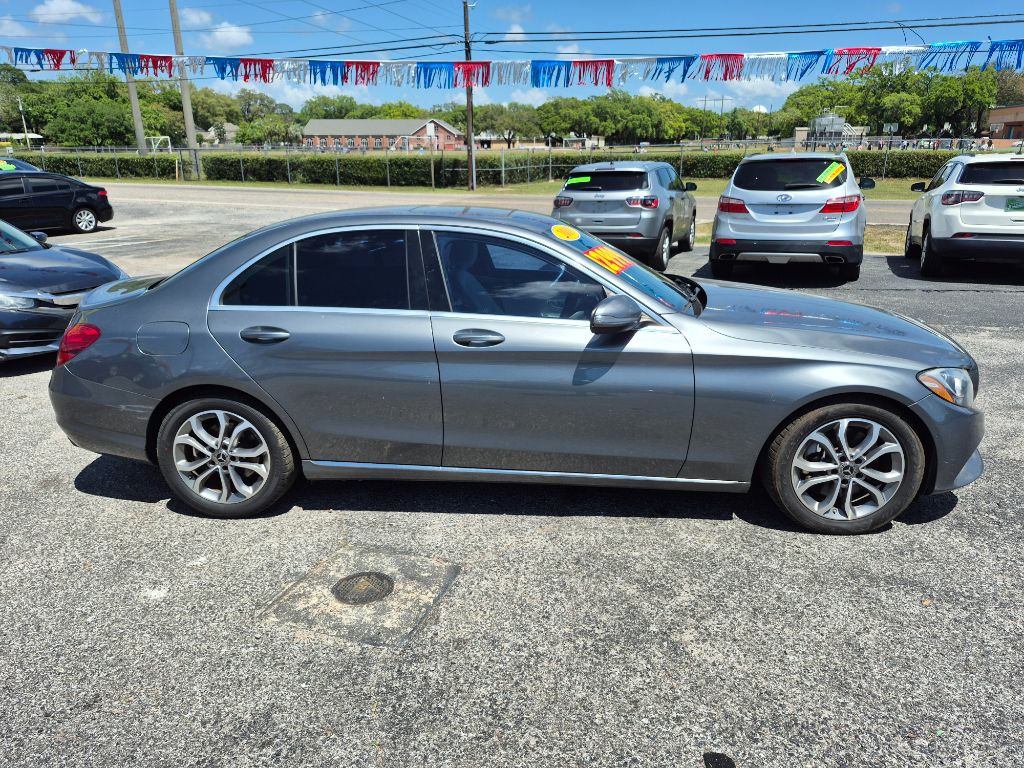 2018 Mercedes-Benz C-Class - $12,999
