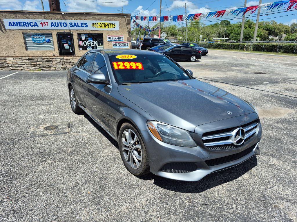 2018 Mercedes-Benz C-Class - $12,999