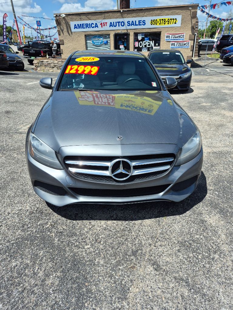 2018 Mercedes-Benz C-Class - $12,999