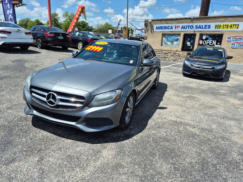 2018 Mercedes-Benz C-Class - $12,999