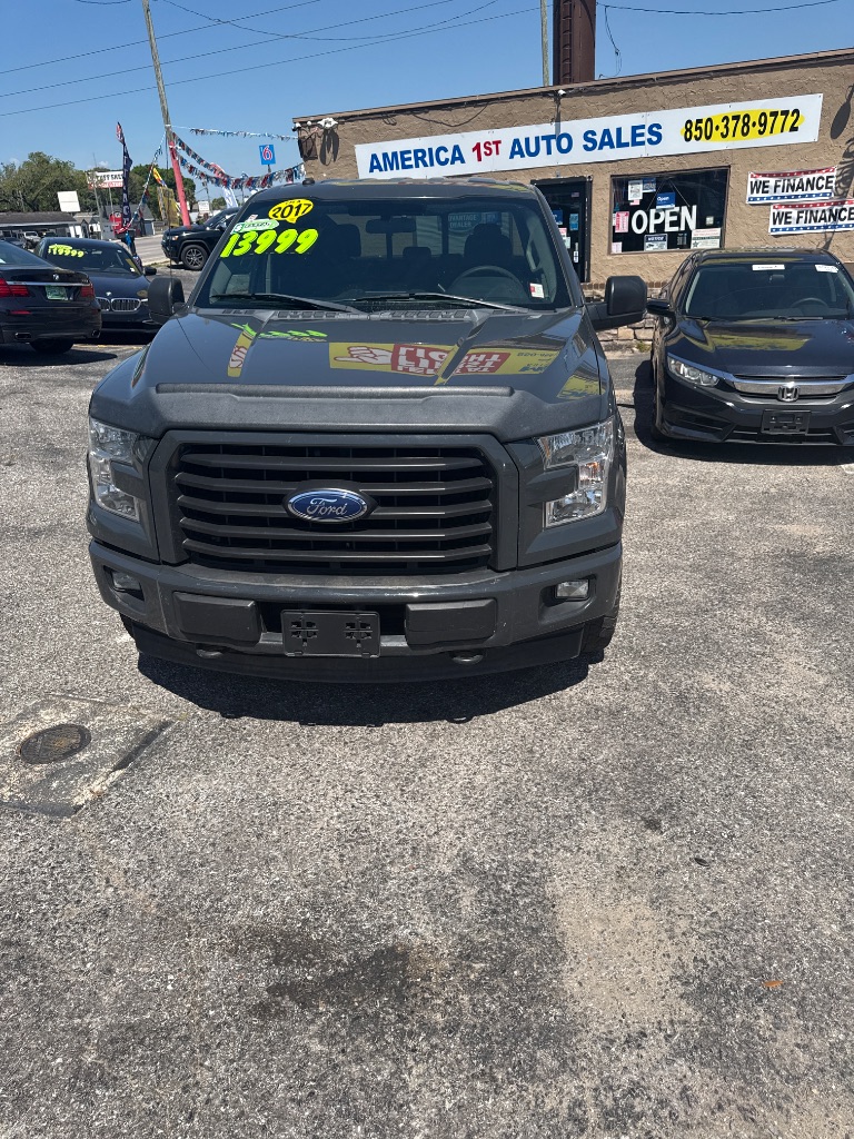 2017 Ford F-150 - $13,999