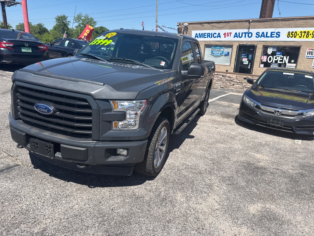 2017 Ford F-150 - $13,999