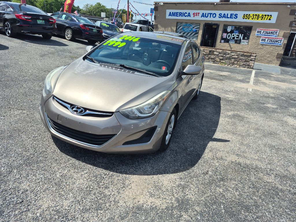 2016 Hyundai Elantra - $7,999
