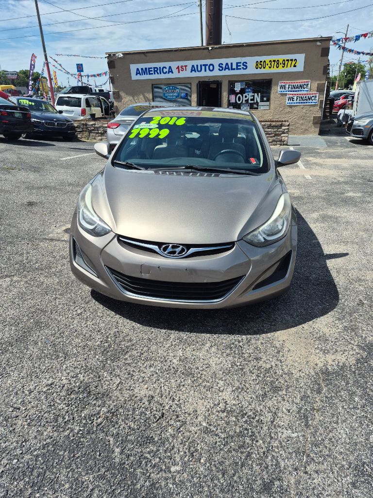 2016 Hyundai Elantra - $7,999