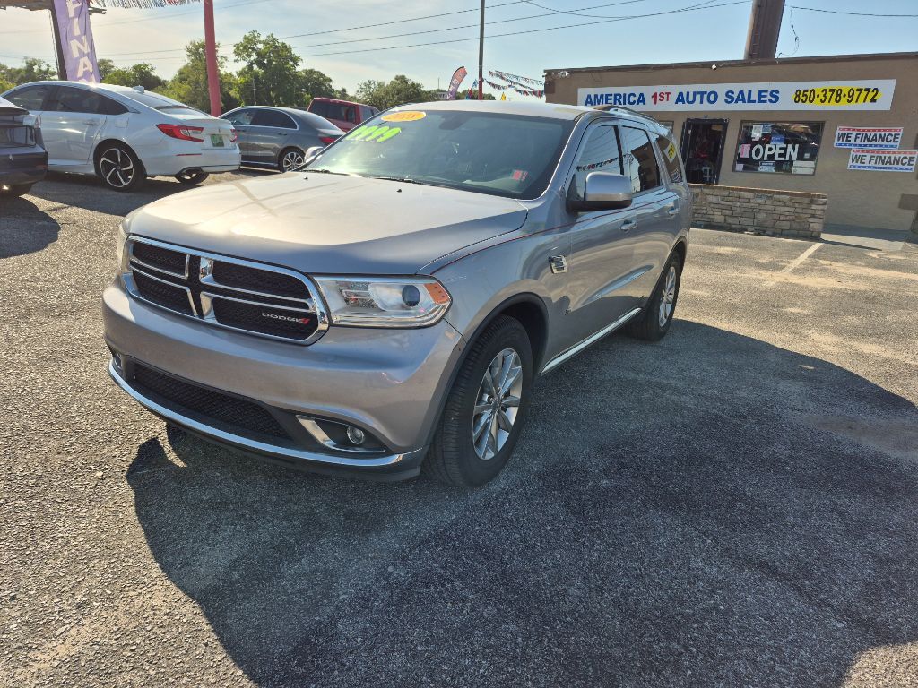 2018 Dodge Durango - $9,999