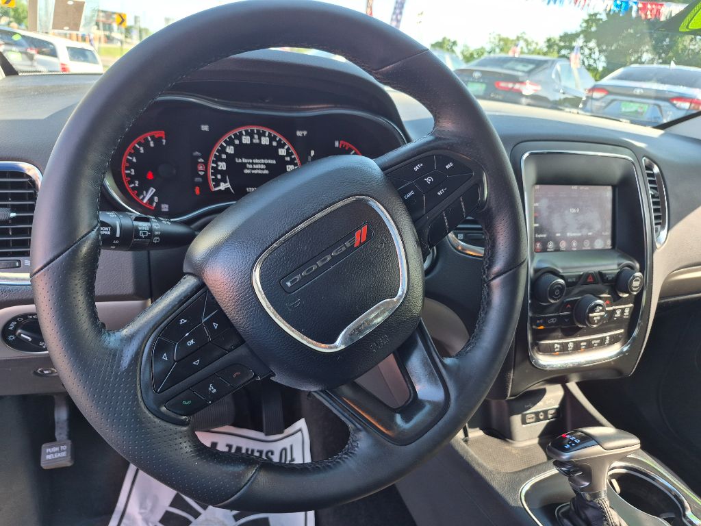 2018 Dodge Durango - $9,999