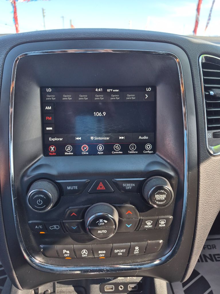 2018 Dodge Durango - $9,999