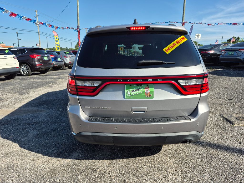 2018 Dodge Durango - $9,999