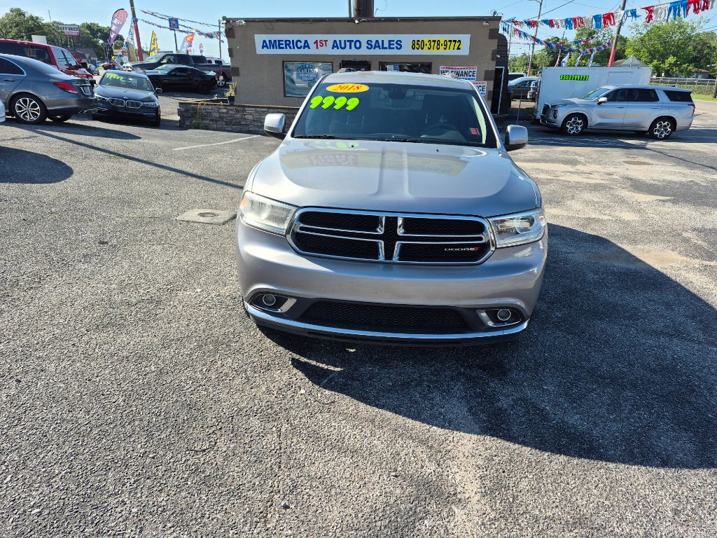 2018 Dodge Durango - $9,999