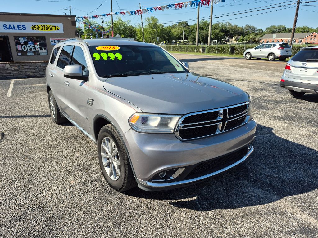 2018 Dodge Durango - $9,999