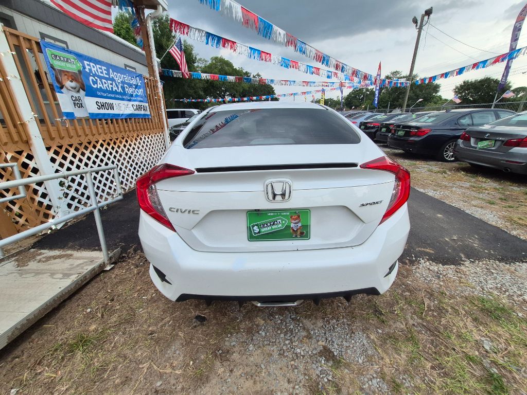 2021 Honda Civic - $16,999