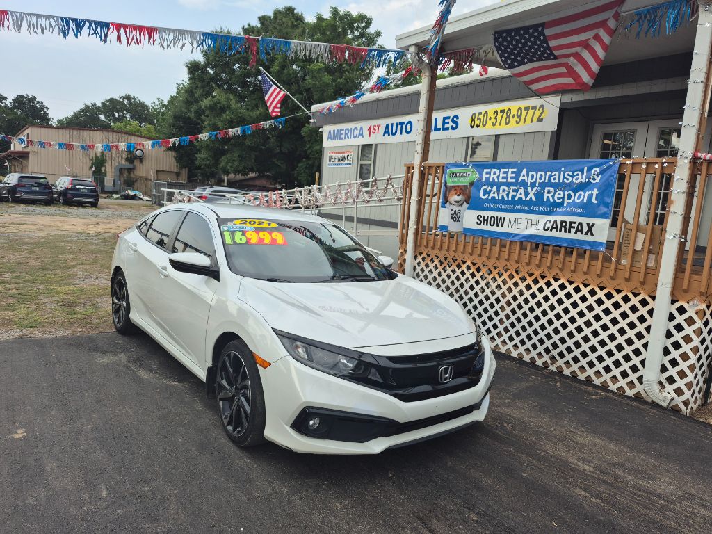 2021 Honda Civic - $16,999
