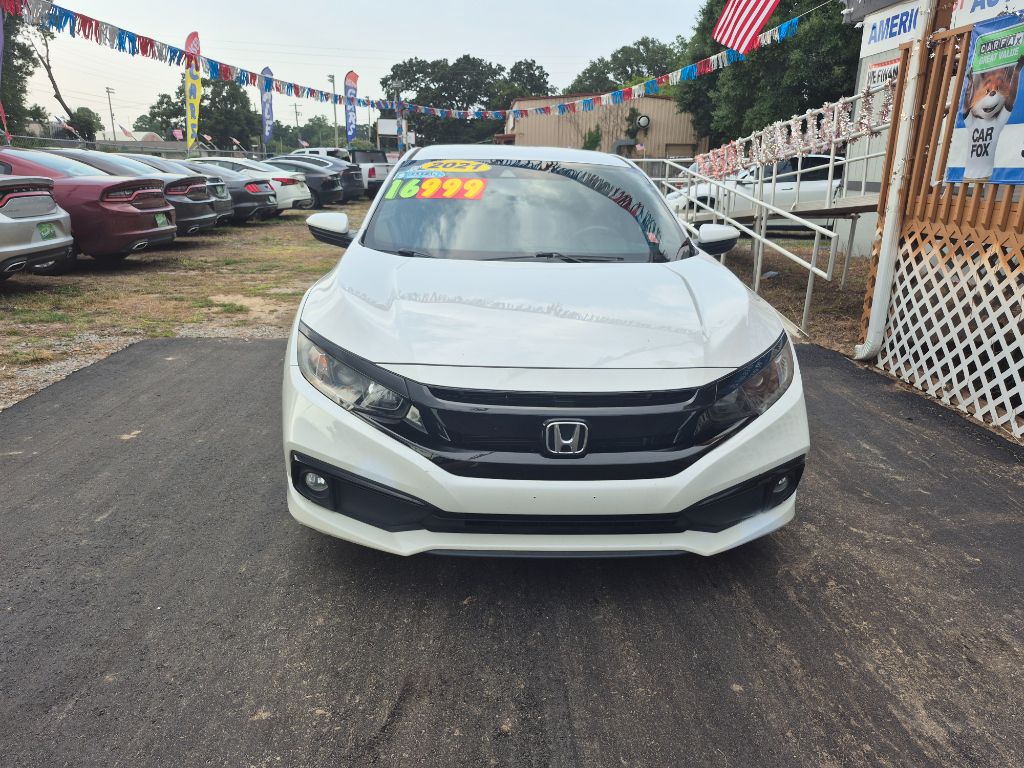 2021 Honda Civic - $16,999