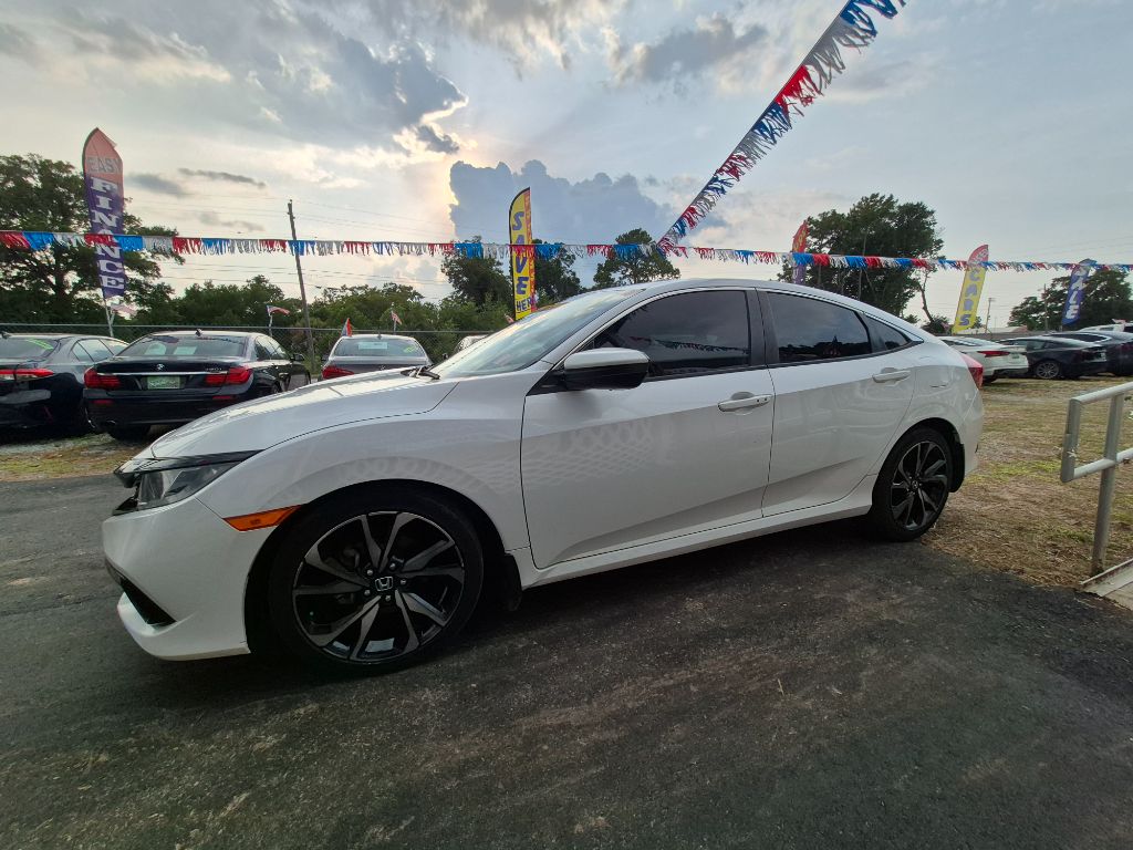 2021 Honda Civic - $16,999