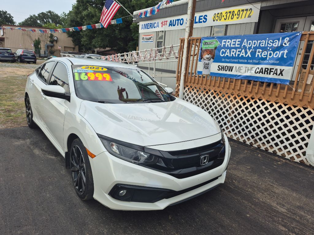 2021 Honda Civic - $16,999