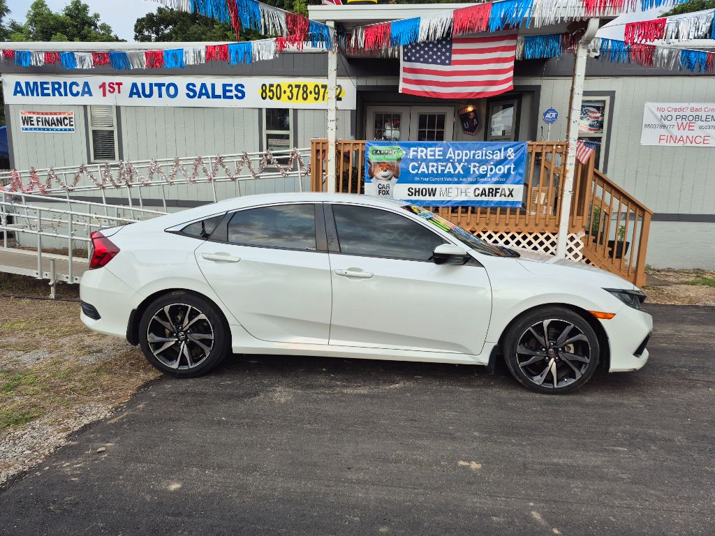 2021 Honda Civic - $16,999