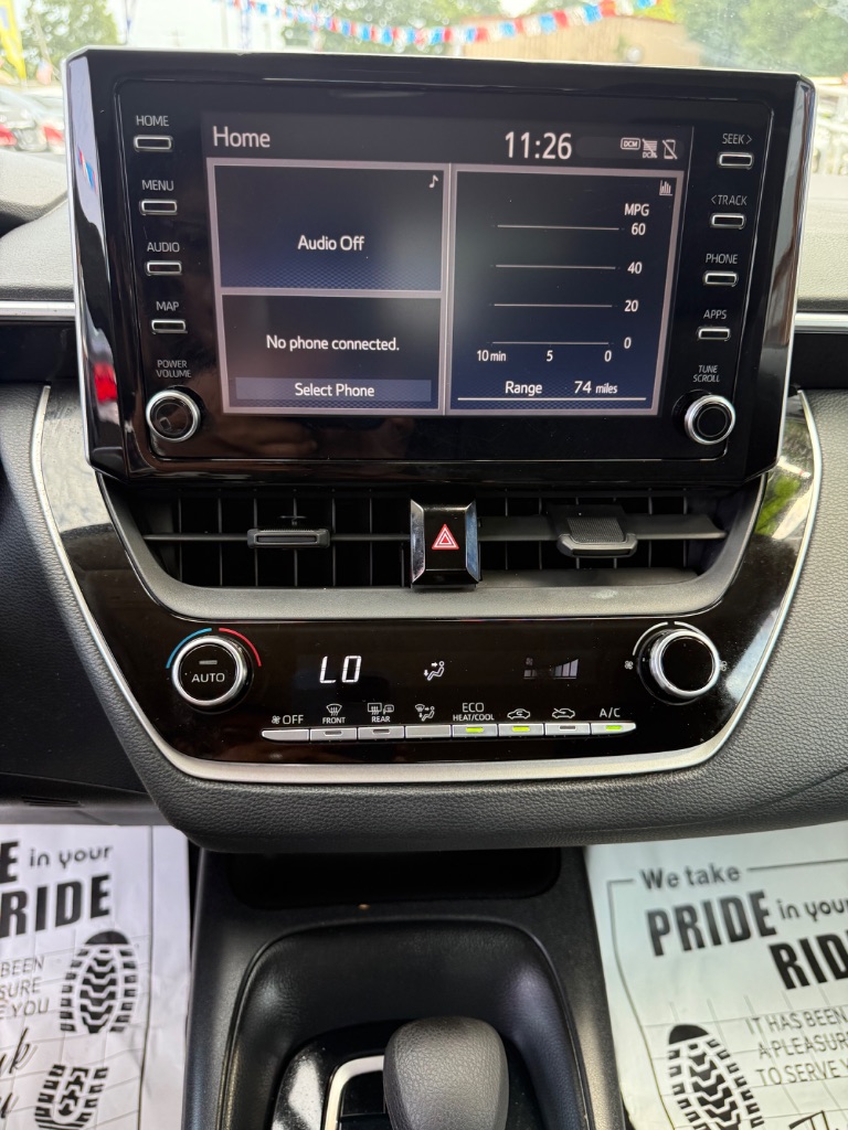 2020 Toyota Corolla - $10,999