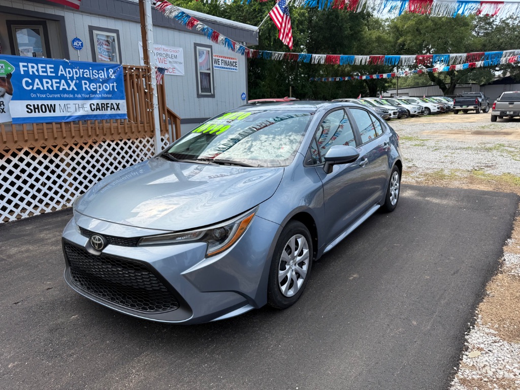 2020 Toyota Corolla - $10,999