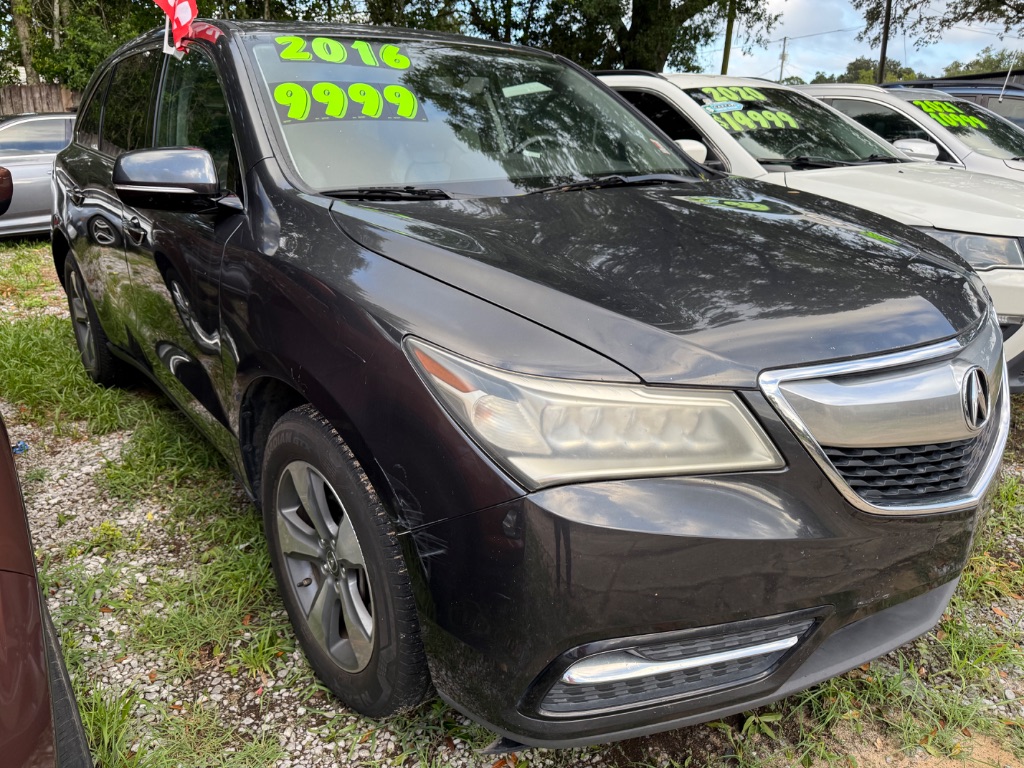2016 Acura MDX - $9,999
