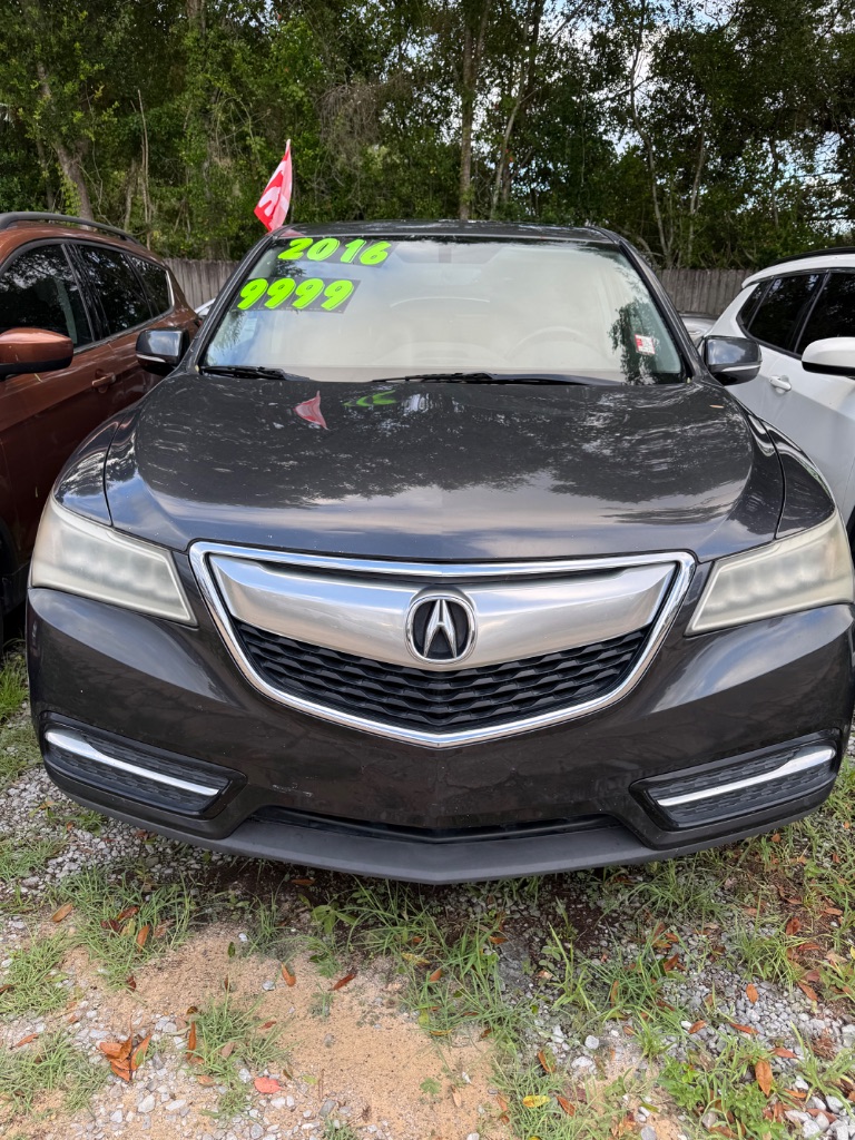 2016 Acura MDX - $9,999