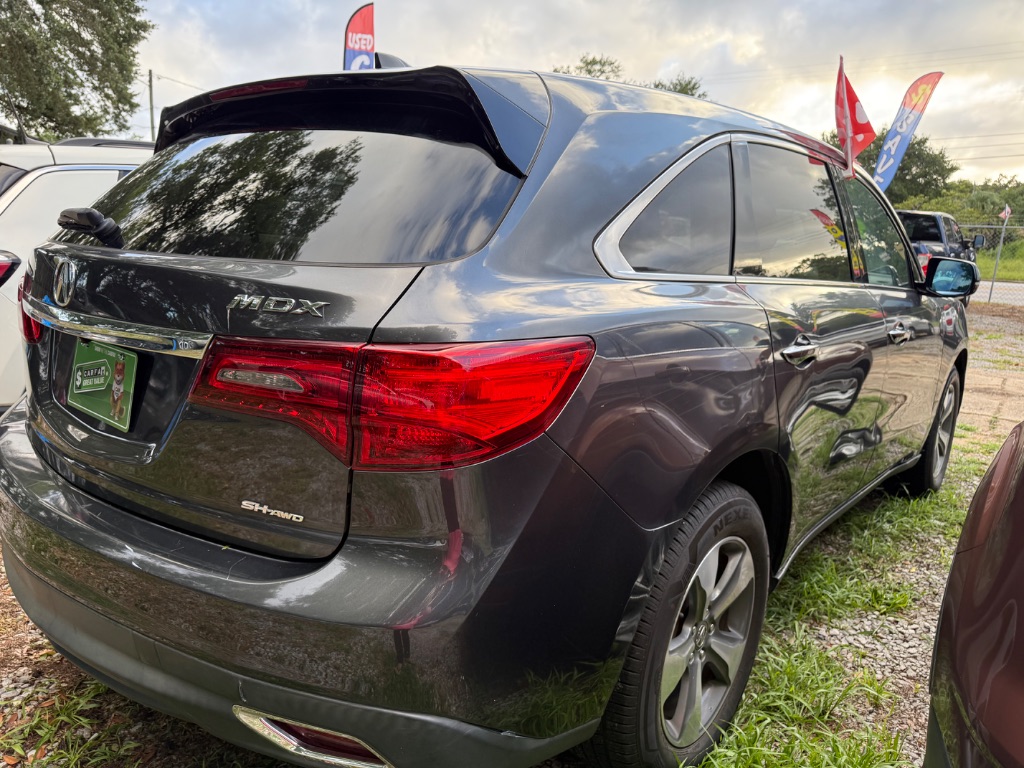 2016 Acura MDX - $9,999