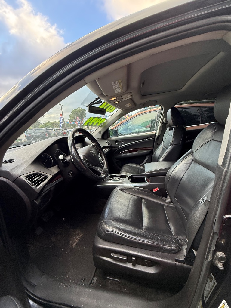 2016 Acura MDX - $9,999