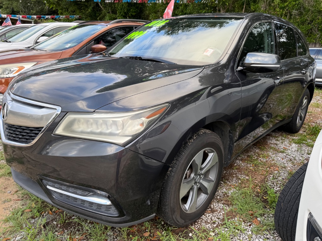 2016 Acura MDX - $9,999