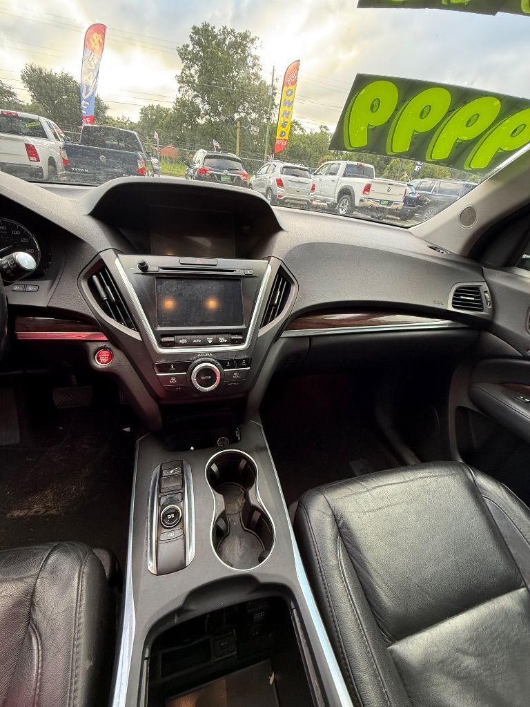 2016 Acura MDX - $9,999