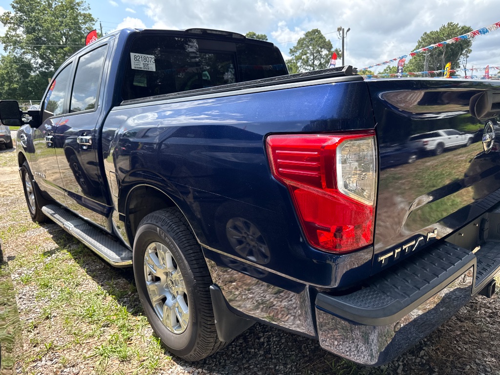 2017 Nissan Titan - $14,999