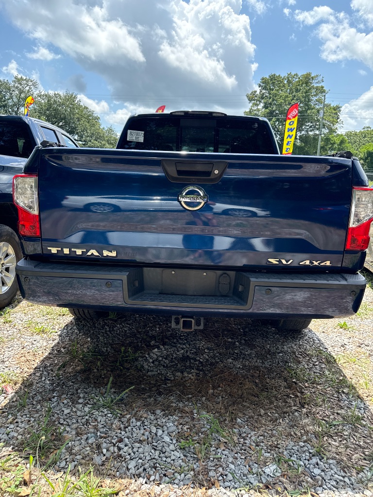 2017 Nissan Titan - $14,999