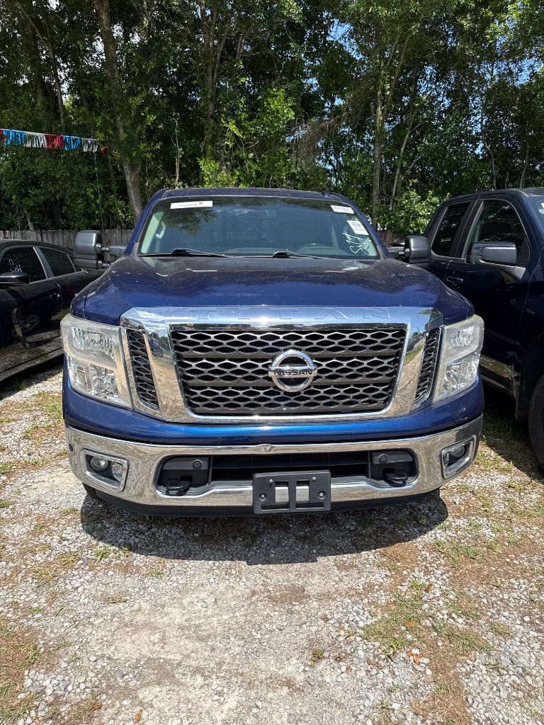2017 Nissan Titan - $14,999