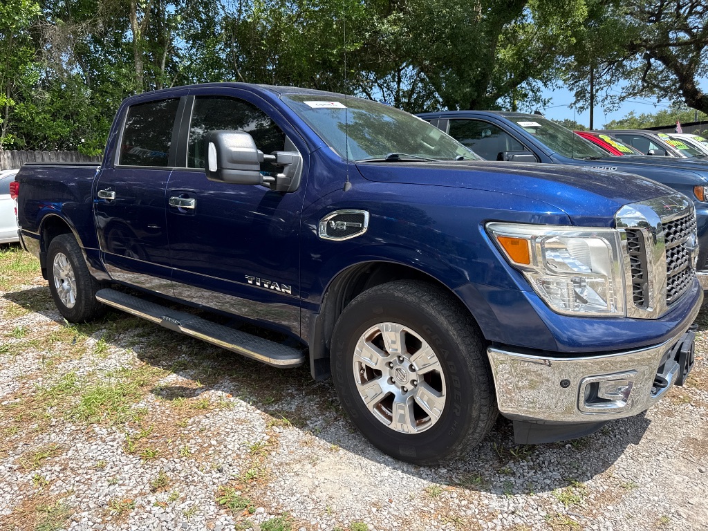 2017 Nissan Titan - $14,999