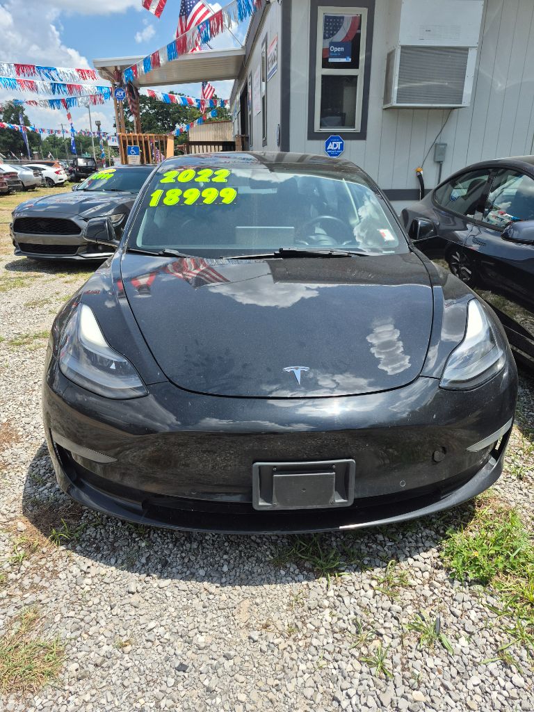 2022 Tesla Model 3 - $18,999
