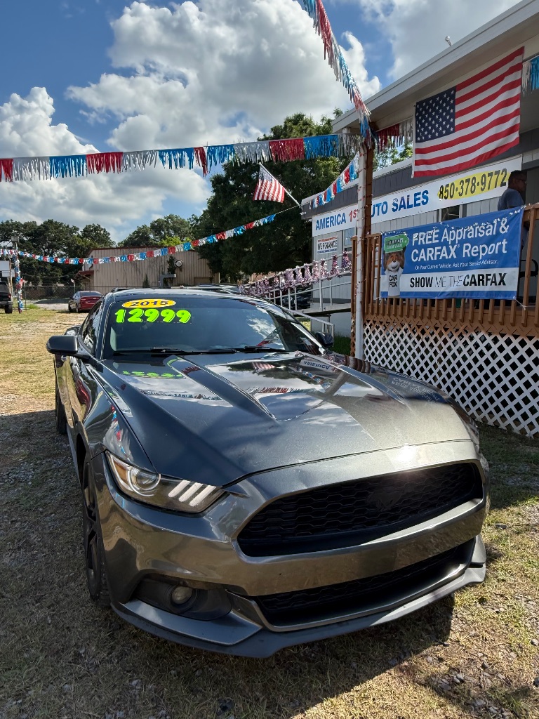 2015 Ford Mustang - $12,999