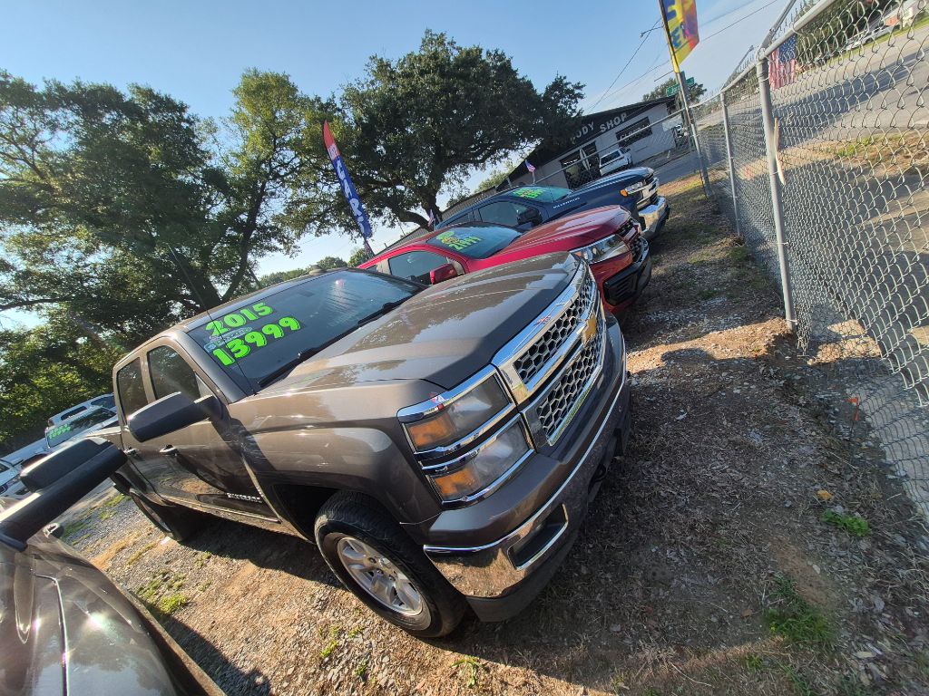 2015 Chevrolet Silverado - $13,999