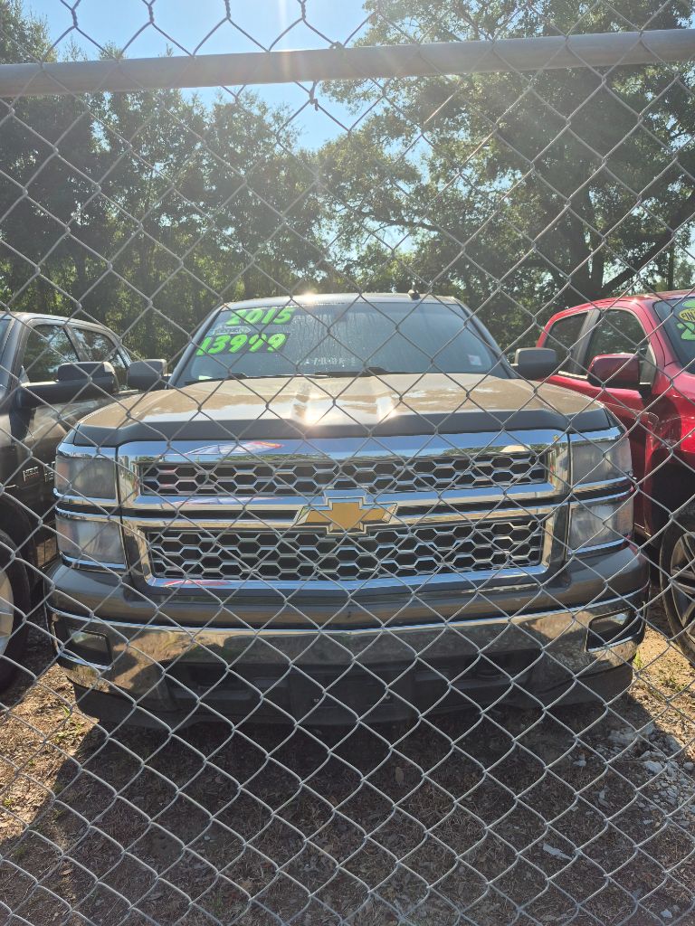 2015 Chevrolet Silverado - $13,999