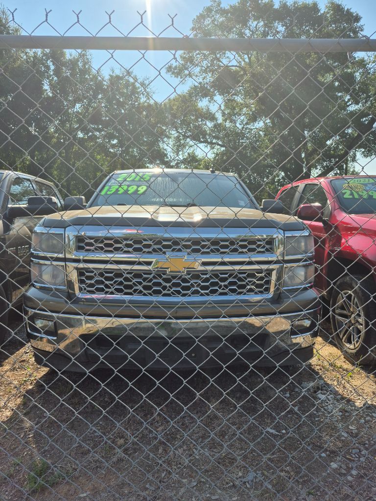 2015 Chevrolet Silverado - $13,999