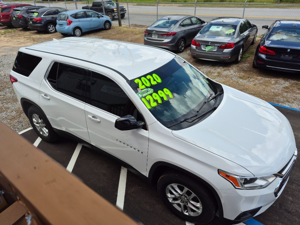 2020 Chevrolet Traverse - $12,999