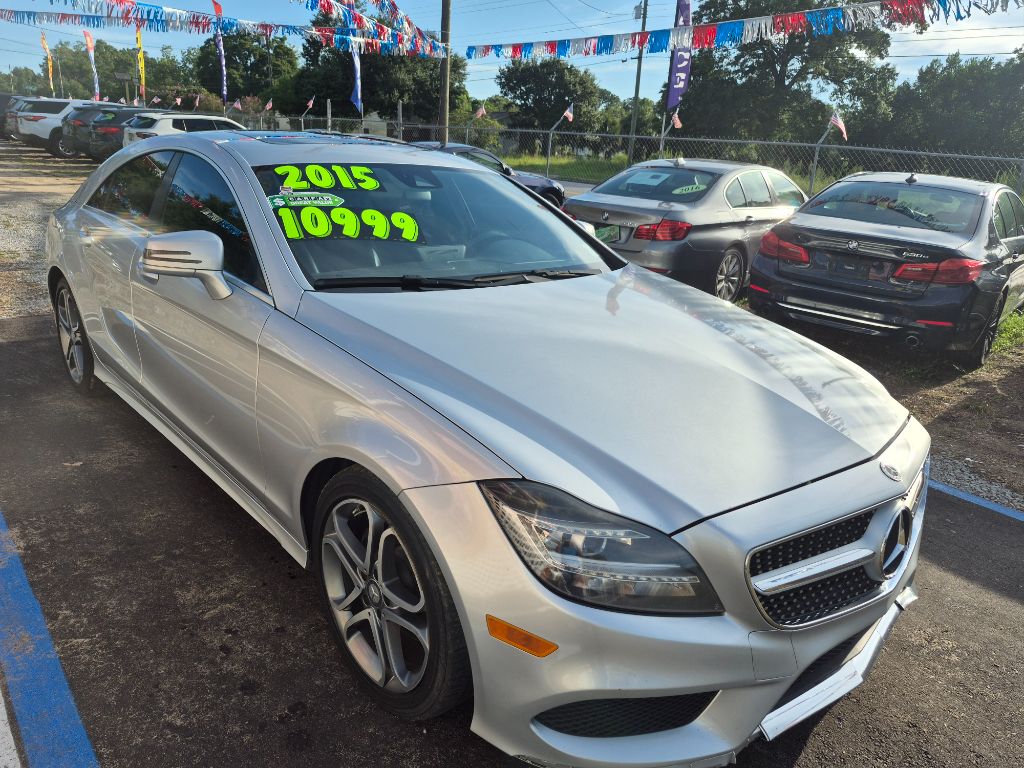 2015 Mercedes-Benz CLS-Class - $10,999