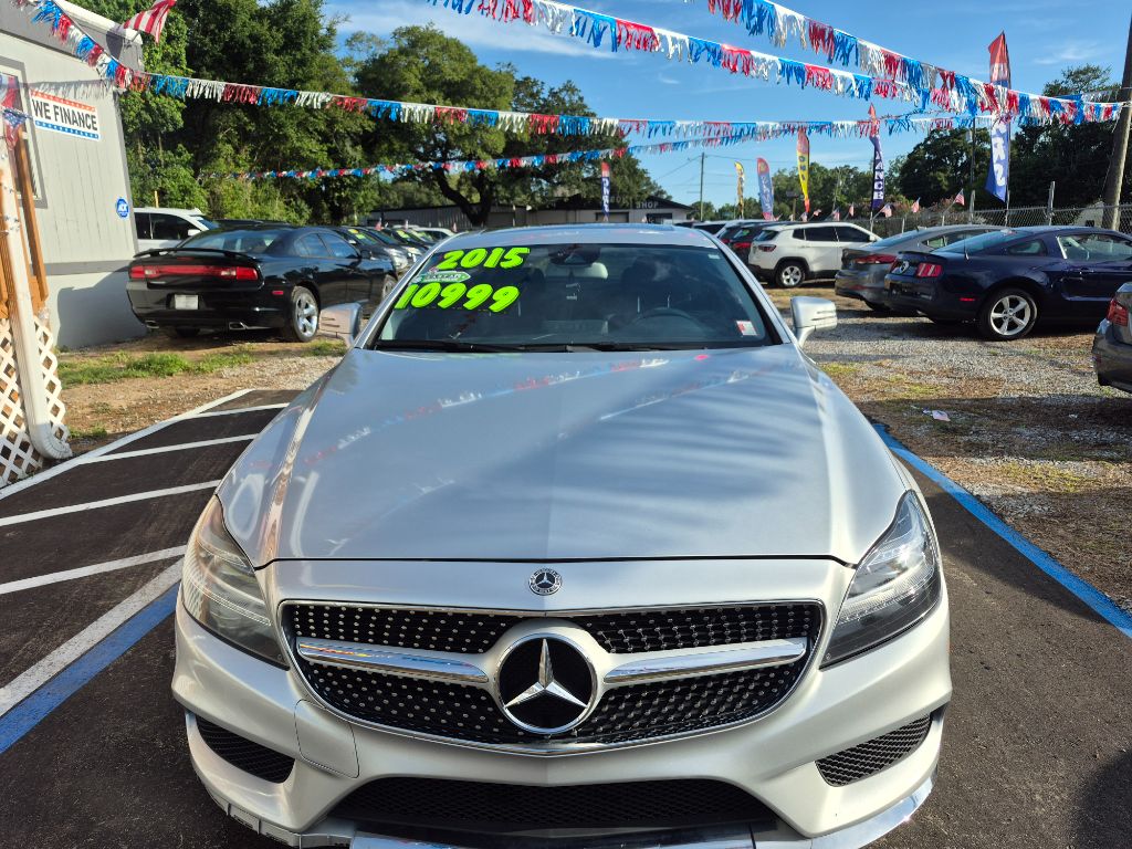 2015 Mercedes-Benz CLS-Class - $10,999